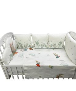 Kidzz постелнина 10 парчиња banny mint