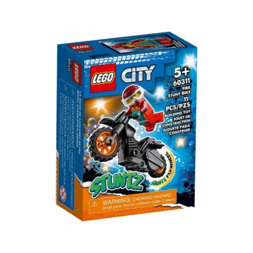 60311 Fire Stunt Bike