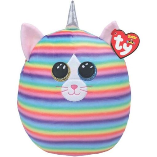 Ty Squish-a-Boos Heather, 30 cm - Cat With Horn