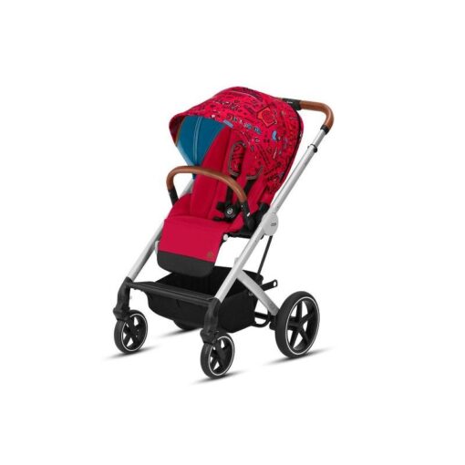 Balios S Silver Fashion - Love Red