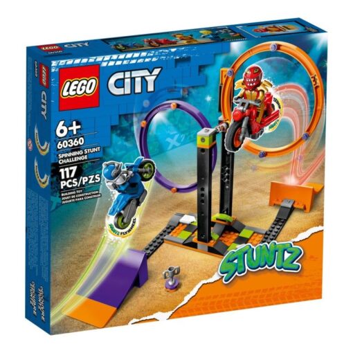 60360 Spinning Stunt Challenge