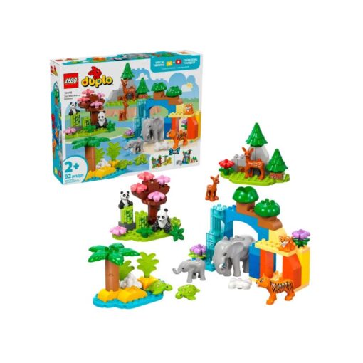 10446 3in1 Wild Animal Families