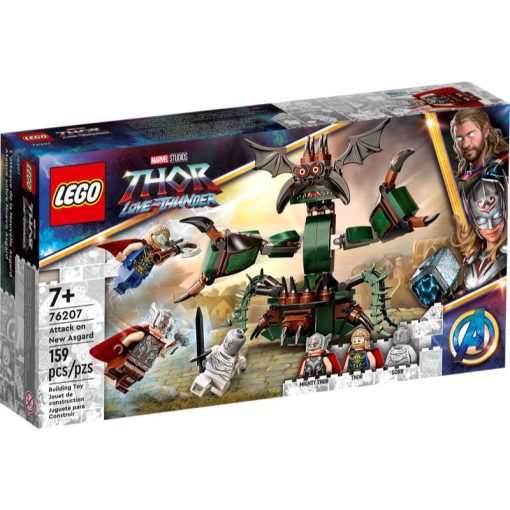 76207 Marvel Thor: Attack on New Asgard