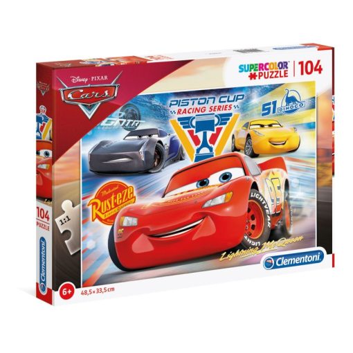 Puzzle104 SC Cars 3