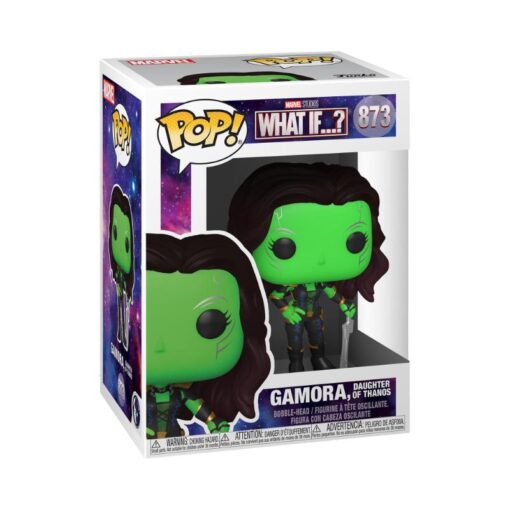 Funko POP Marvel What if Gamora