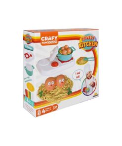 Lovely Kitchen сет со пластелин 4 бои и 6 калапи