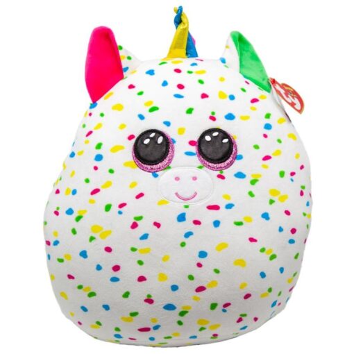 Ty Squish-a-Boos Harmonie, 22 cm - Speckled Unicorn