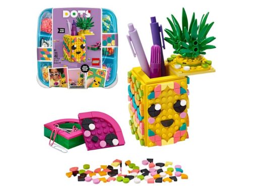Pineapple Pencil Holder