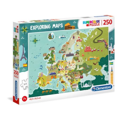 250 Puzzle Great Places in Europe