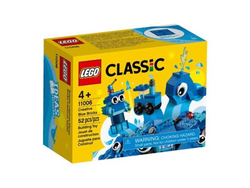 Creative Blue Bricks