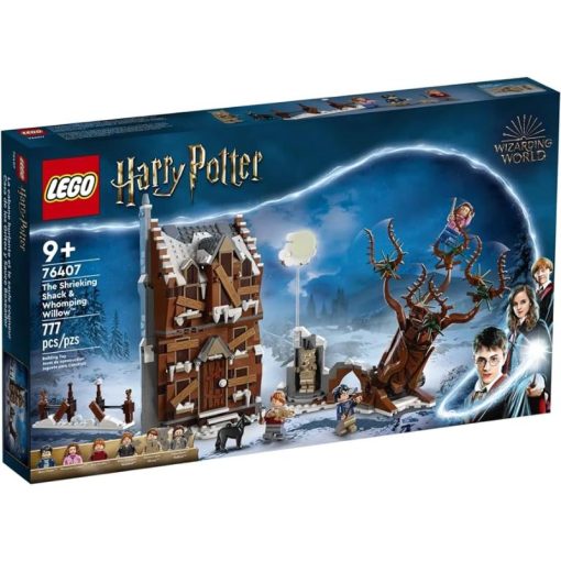 76407 The Shrieking Shack & Whomping Willow#