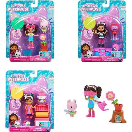 Gabbys Dollhouse со маче сет