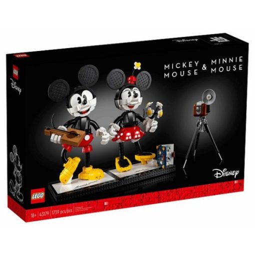Mickey Mouse & Minnie Mouse Buildable Characters