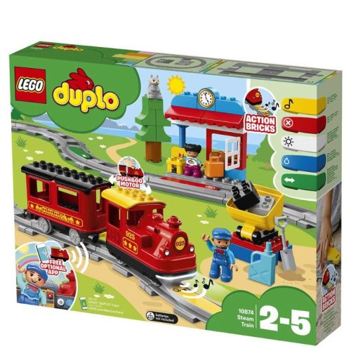 10874 Steam Train