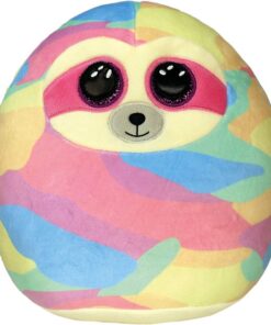 Ty Squish-a-Boos Cooper, 22 cm - Pastel Sloth