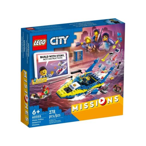 60355 Water Police Detective Missions