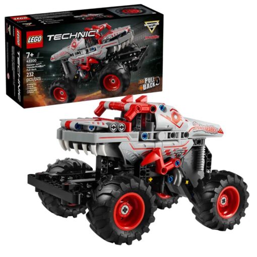 42200 Monster Jam# ThunderROARus# Pull-Back