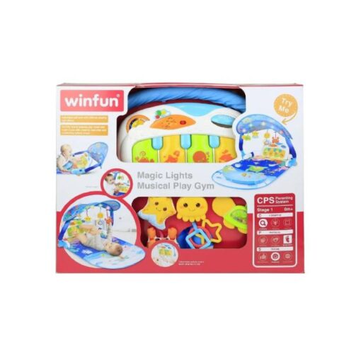 Magic Lights Musical Play Gym