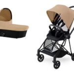 Cybex Mios, Carrycot - Cashmire Beige