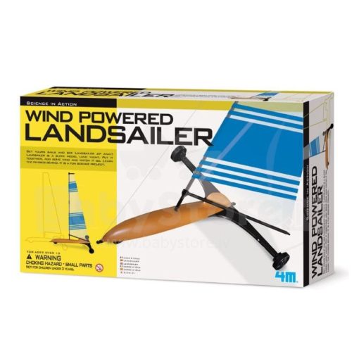 Wind Powered Landsailer