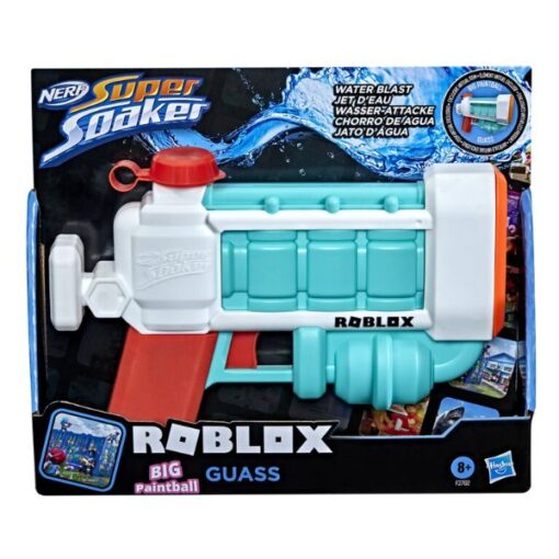 Nerf Super Soaker Roblox Paintball Blaster