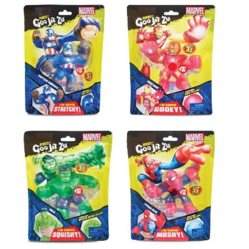 Goo Jit Zu  Marvel Hero asst