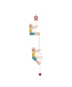 Rope Climbing Acrobat