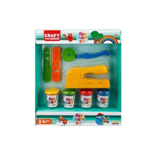 Play Set сет со пластелин 4 бои и калапи