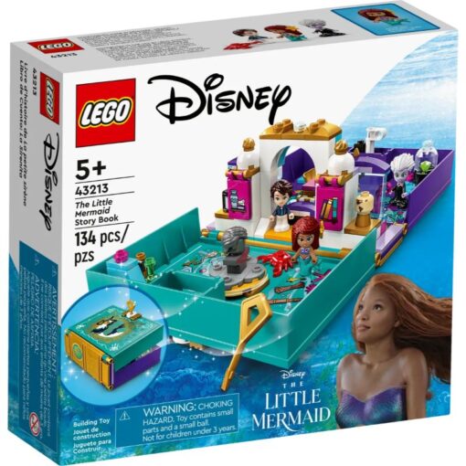 43213 The Little Mermaid Story Book