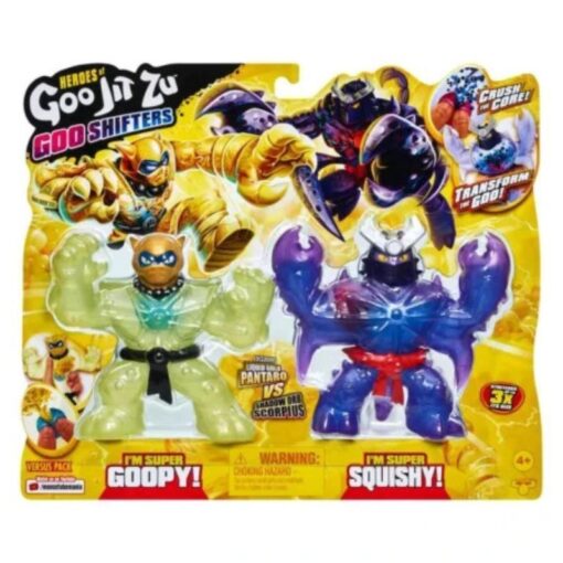 Goo Jit Zu Gooshifter Versus set