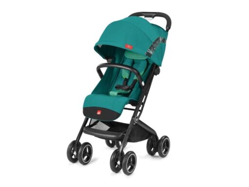 Gb Qbit + All Terrain, Laguna Blue
