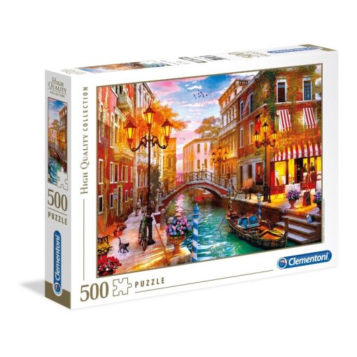 500 Puzzle Sunset Over Venice