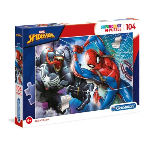 104 Puzzle Spider-Man