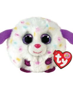 Ty Puffies Munchkin - White Dog