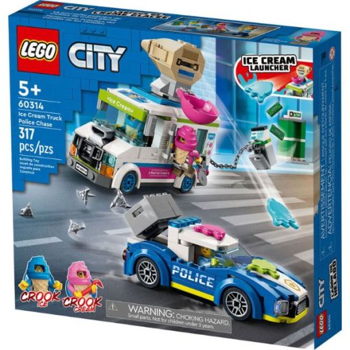 Ice Cream Truck Police Chase