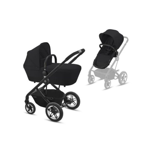 TalosS 2in1 BLK Deep Black