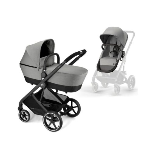 Balios S 2in1 B Dove Grey mid grey
