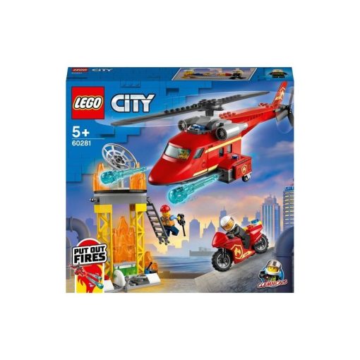 Fire Rescue Helicopter