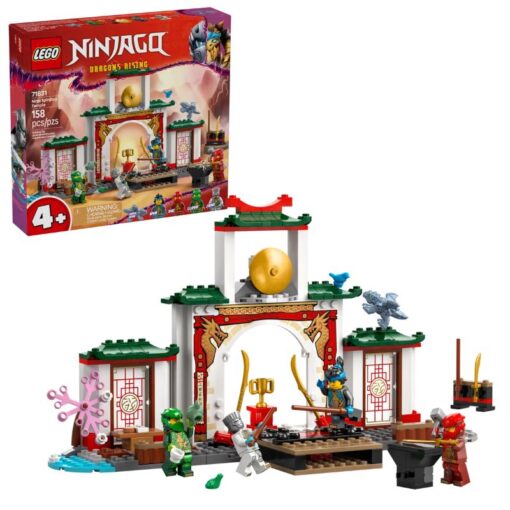 71831 Ninja Spinjitzu Temple