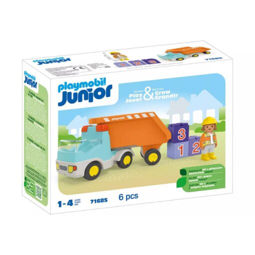 71685 JUNIOR: Dump Truck (MT)