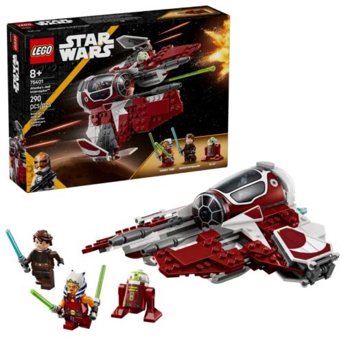 75401 Ahsoka's Jedi Interceptor#