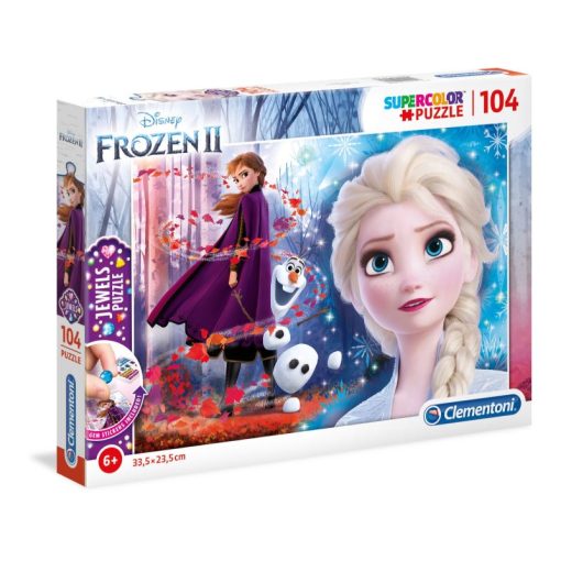 104 Puzzle Frozen 2