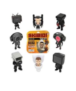 Skibidi Toilet mini figura iznenaduvanje