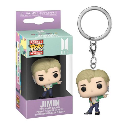 Funko POP Keychain Rocks: BTS - Dynamite  Jimin