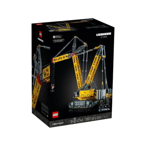 42146 Liebherr Crawler Crane LR 13000