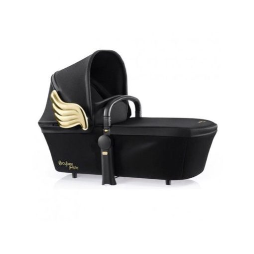 Priam Carry Cot JS FR/ Wings-black