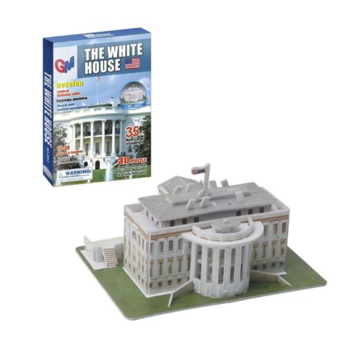 White House 3D Puzzle