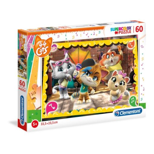 60 Puzzle 44 Cats