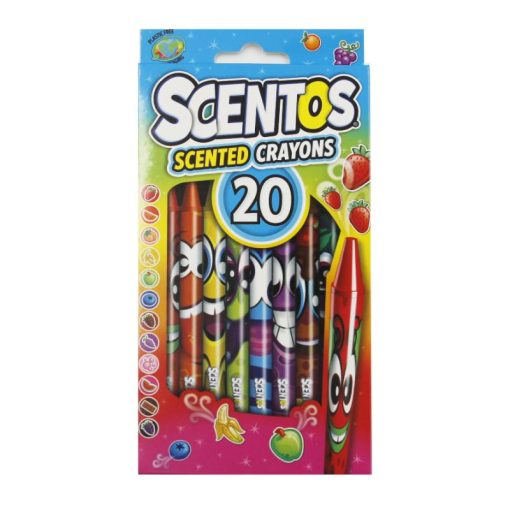 Scentos 20 Миризливи мрсни боици