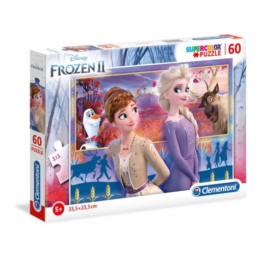 60 Puzzle Frozen 2